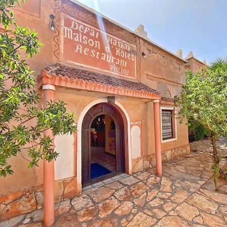 Guest House Defat Kasbah Ait Benhaddou Buitenkant foto