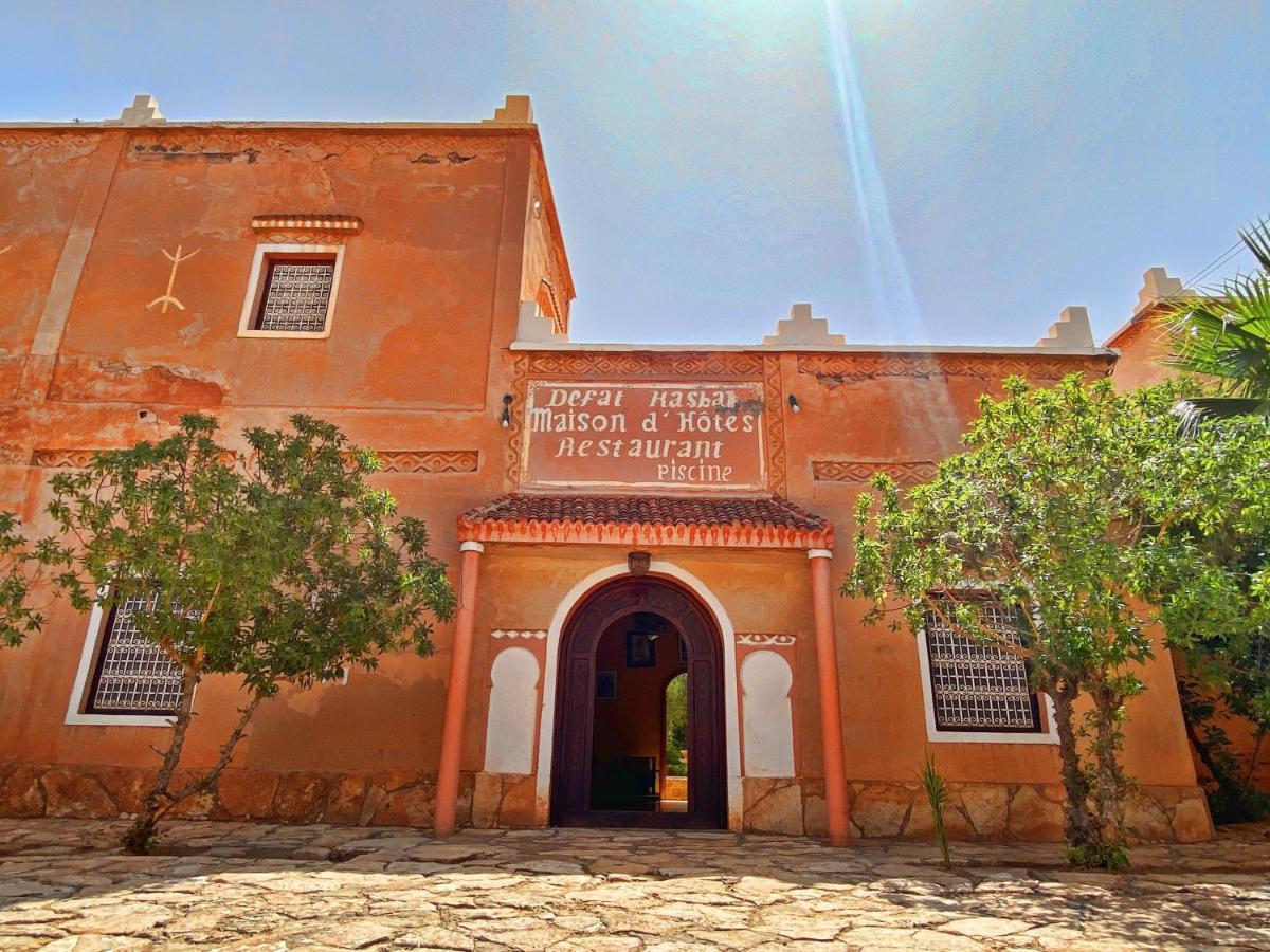Guest House Defat Kasbah Ait Benhaddou Buitenkant foto