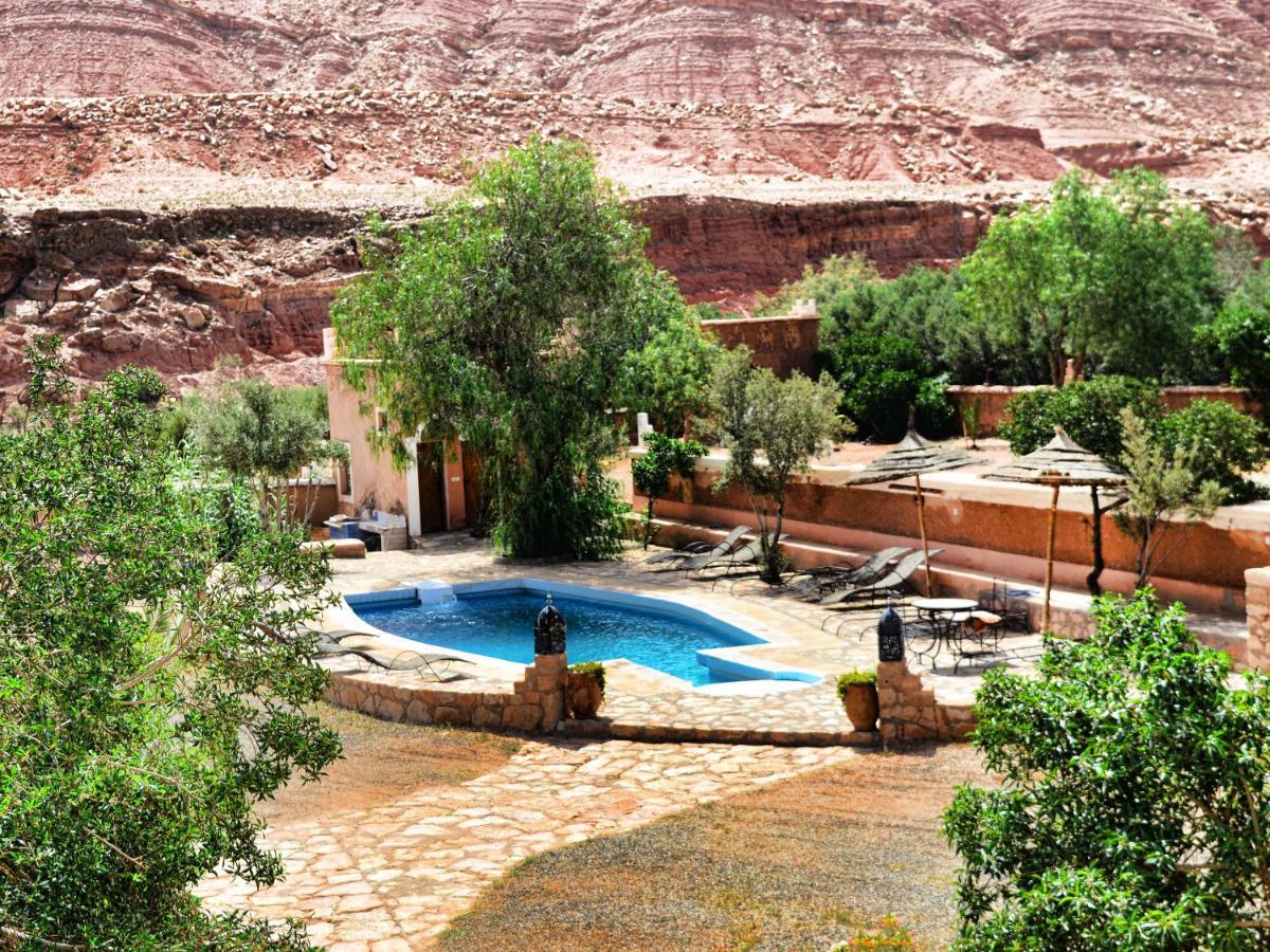 Guest House Defat Kasbah Ait Benhaddou Buitenkant foto