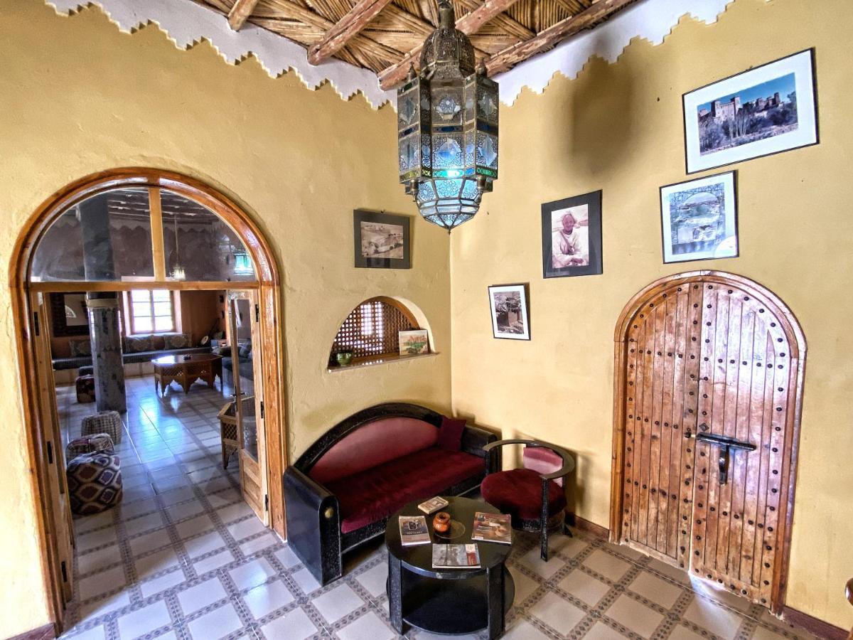 Guest House Defat Kasbah Ait Benhaddou Buitenkant foto