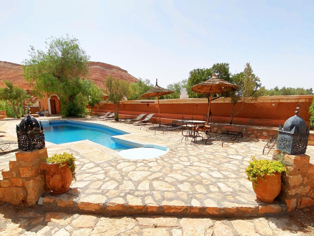 Guest House Defat Kasbah Ait Benhaddou Buitenkant foto